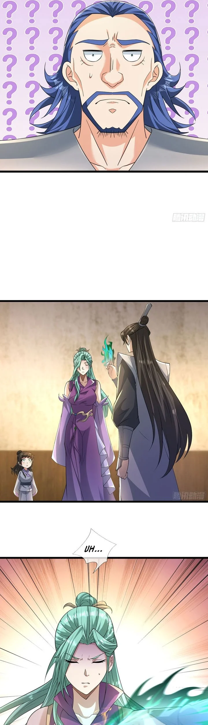 The Immortal as a Slave, the God as a Servant, the Emperor’s Watchdog Chapter 31 Gambar 10