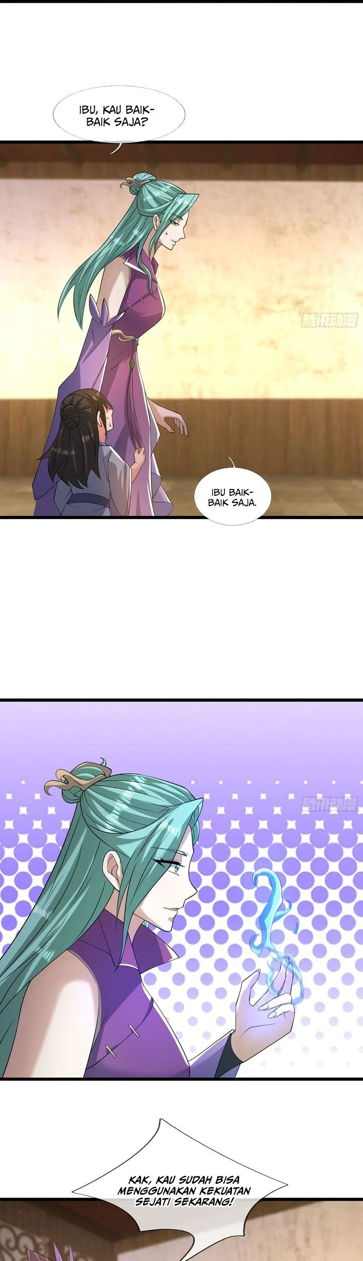 The Immortal as a Slave, the God as a Servant, the Emperor’s Watchdog Chapter 31 Gambar 12