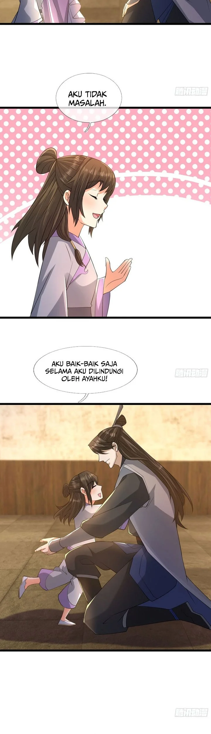 The Immortal as a Slave, the God as a Servant, the Emperor’s Watchdog Chapter 31 Gambar 16