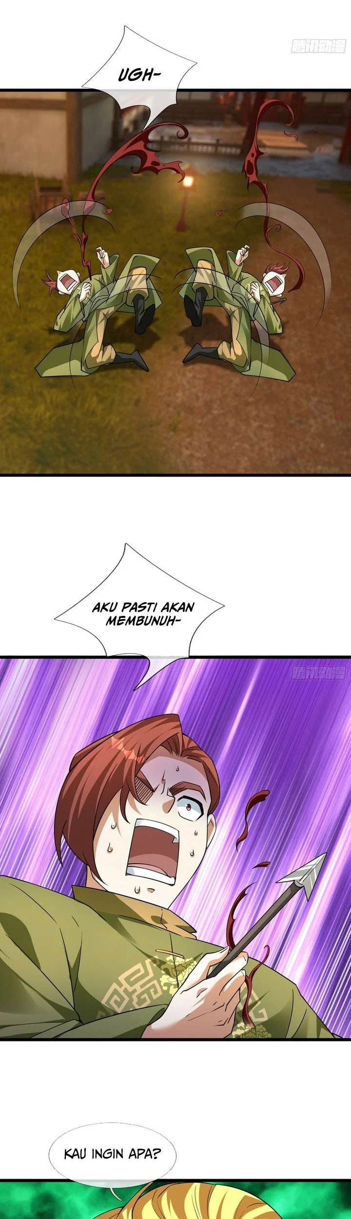 The Immortal as a Slave, the God as a Servant, the Emperor’s Watchdog Chapter 32 Gambar 18