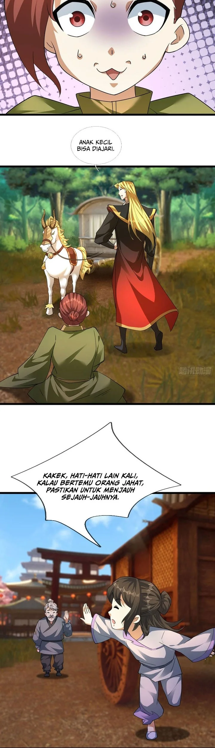 The Immortal as a Slave, the God as a Servant, the Emperor’s Watchdog Chapter 32 Gambar 20