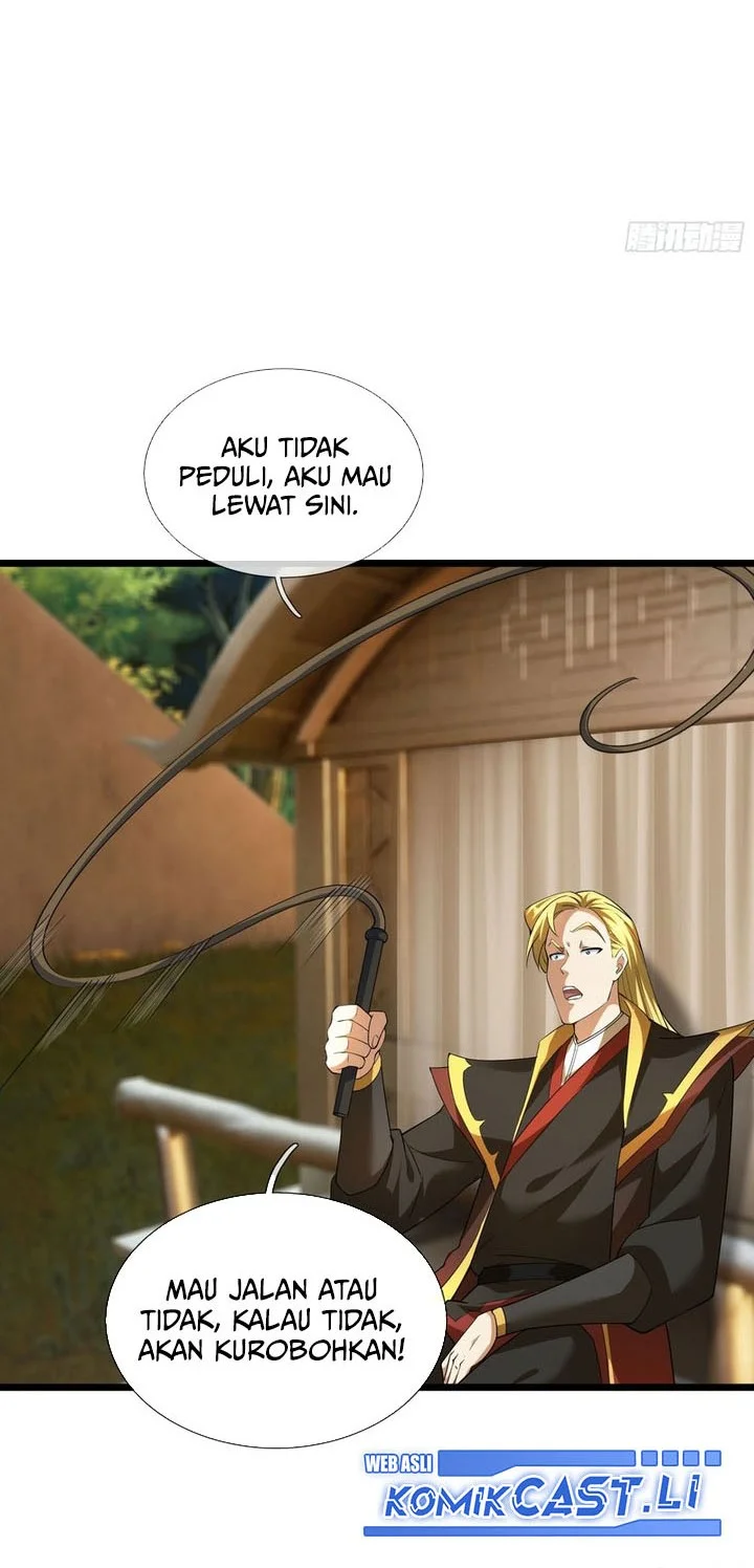 The Immortal as a Slave, the God as a Servant, the Emperor’s Watchdog Chapter 32 Gambar 25