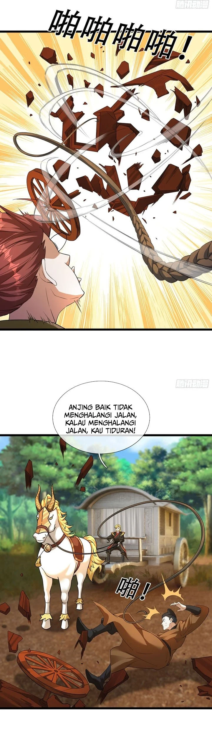 The Immortal as a Slave, the God as a Servant, the Emperor’s Watchdog Chapter 32 Gambar 26