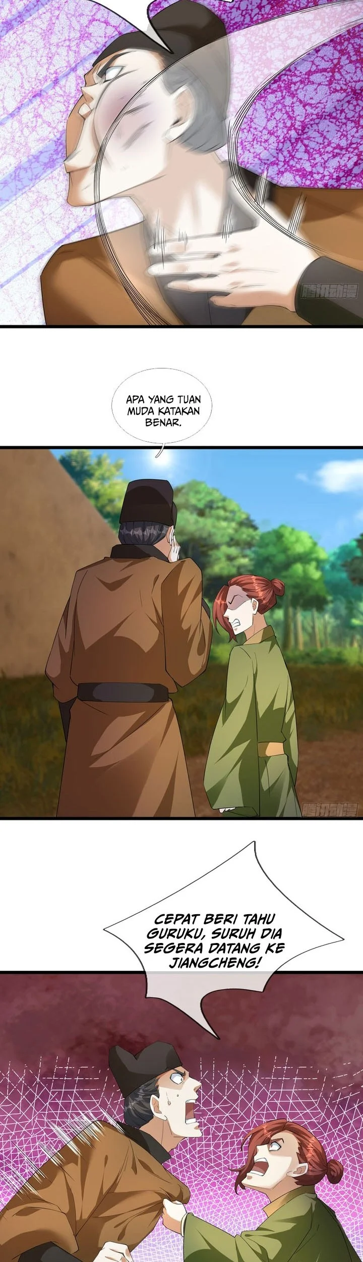 The Immortal as a Slave, the God as a Servant, the Emperor’s Watchdog Chapter 32 Gambar 30