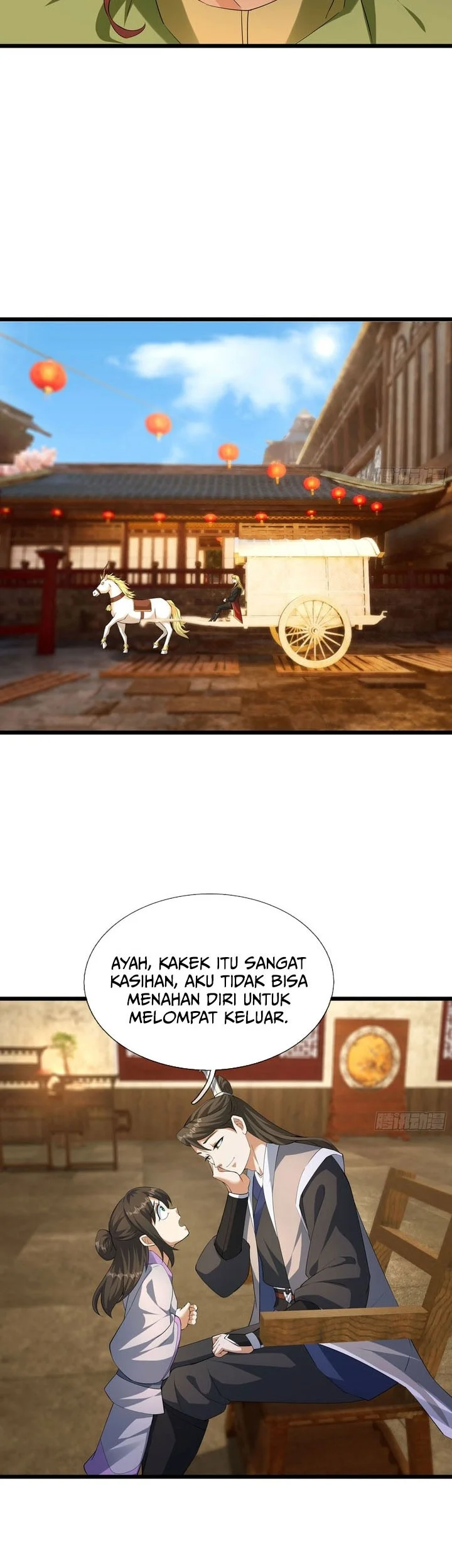 The Immortal as a Slave, the God as a Servant, the Emperor’s Watchdog Chapter 32 Gambar 32
