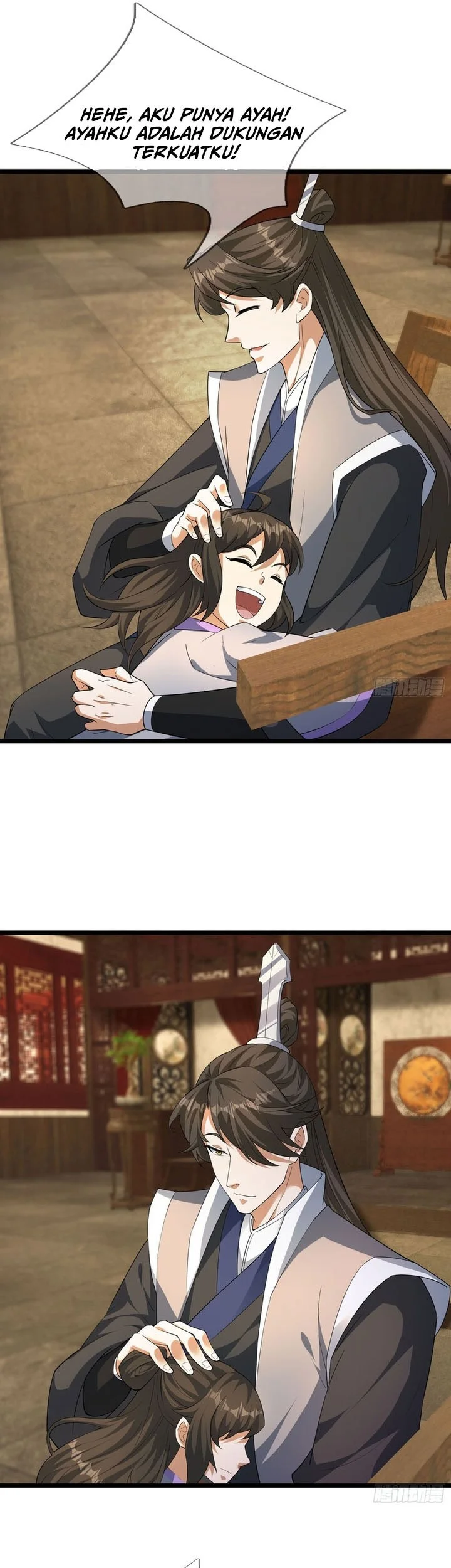 The Immortal as a Slave, the God as a Servant, the Emperor’s Watchdog Chapter 32 Gambar 34