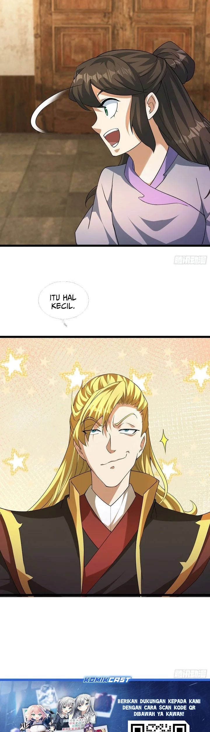 The Immortal as a Slave, the God as a Servant, the Emperor’s Watchdog Chapter 32 Gambar 36