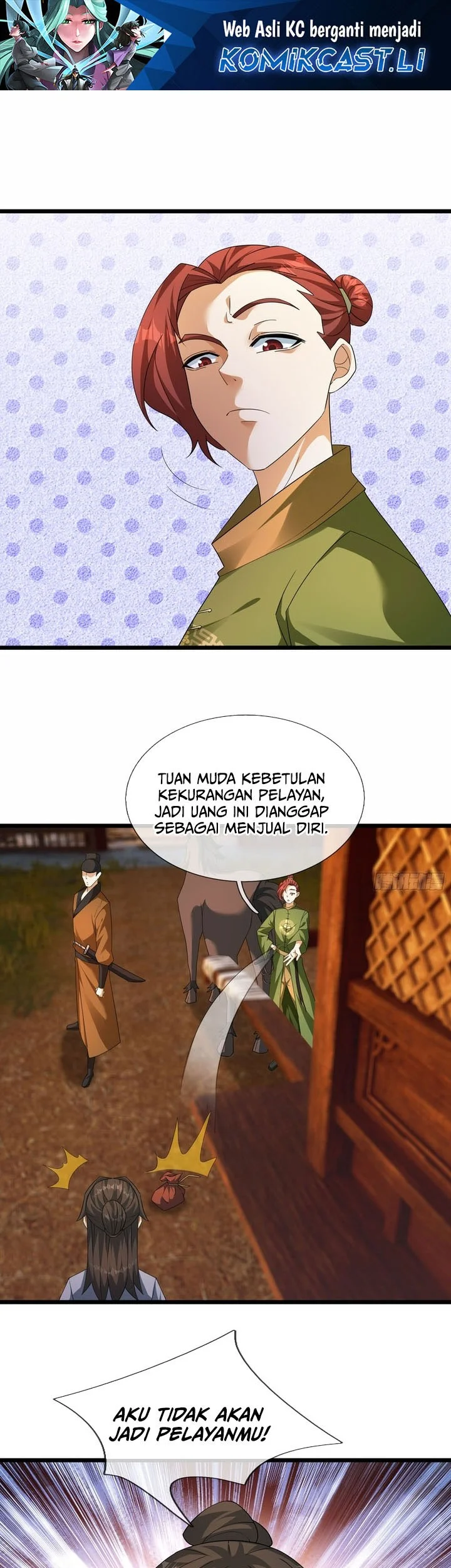 Manhua The Immortal as a Slave, the God as a Servant, the Emperor’s Watchdog Chapter 32 gambar 2