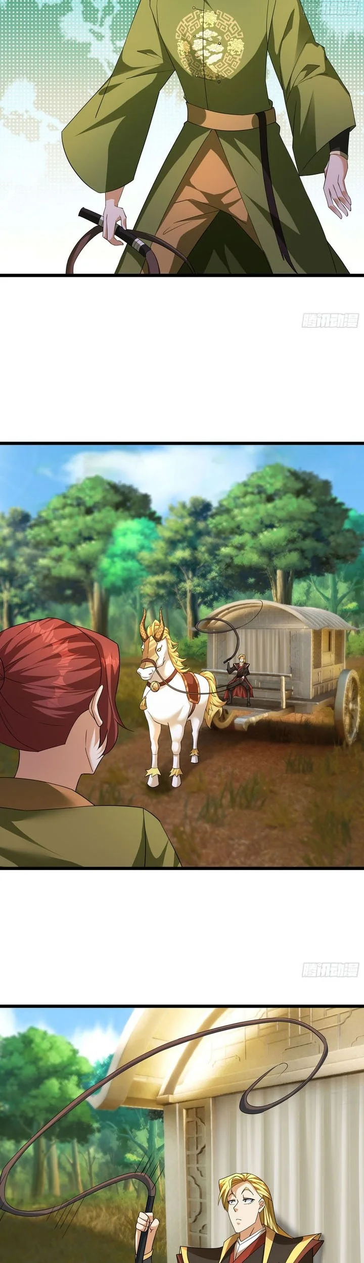 The Immortal as a Slave, the God as a Servant, the Emperor’s Watchdog Chapter 32 Gambar 6