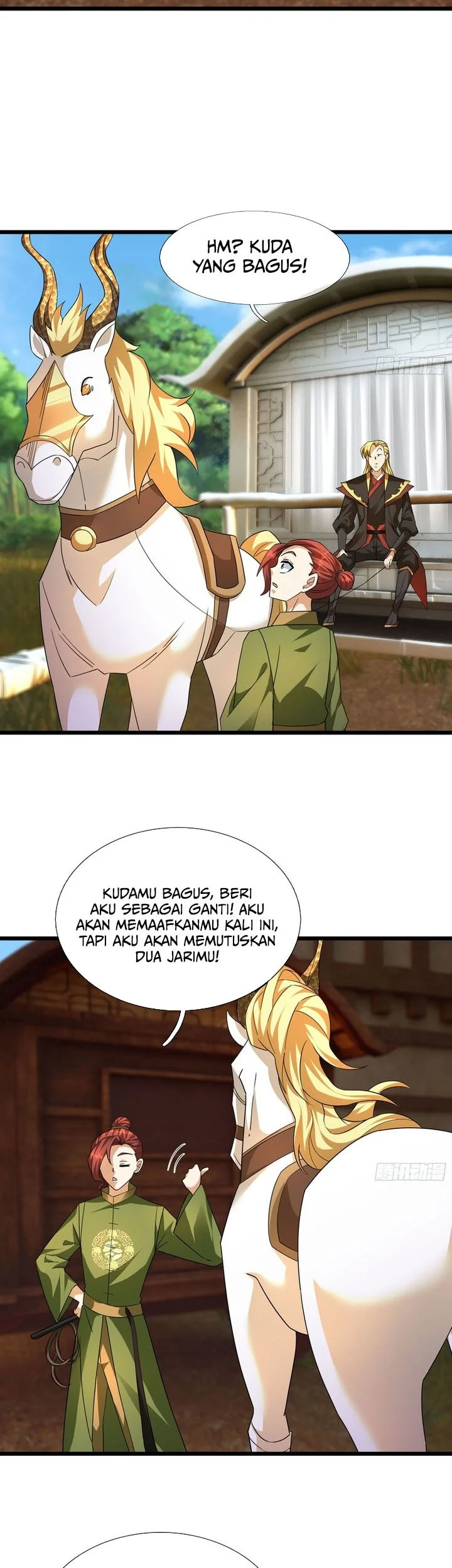 The Immortal as a Slave, the God as a Servant, the Emperor’s Watchdog Chapter 32 Gambar 8