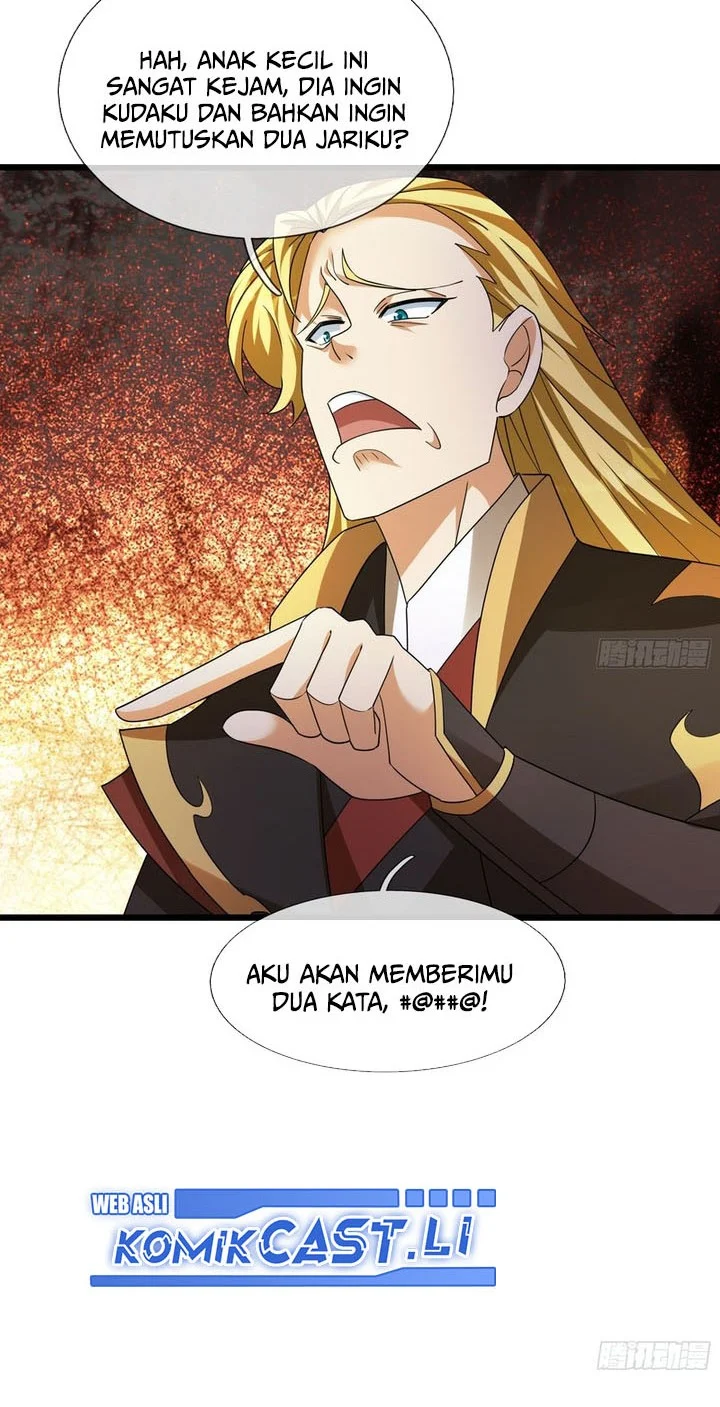 The Immortal as a Slave, the God as a Servant, the Emperor’s Watchdog Chapter 32 Gambar 9