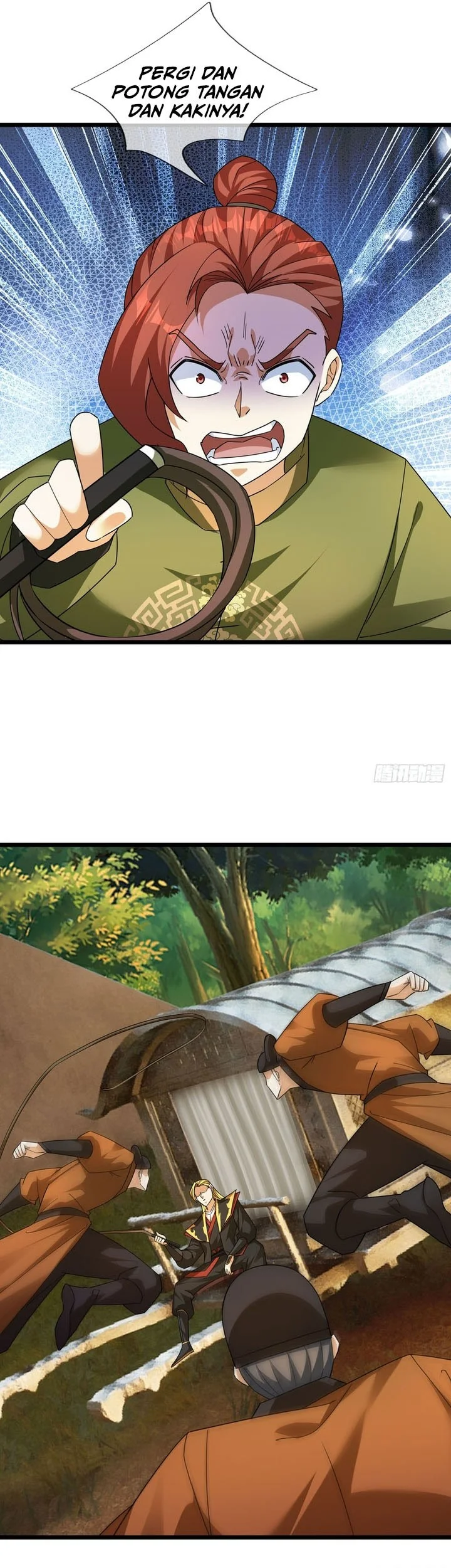 The Immortal as a Slave, the God as a Servant, the Emperor’s Watchdog Chapter 32 Gambar 10