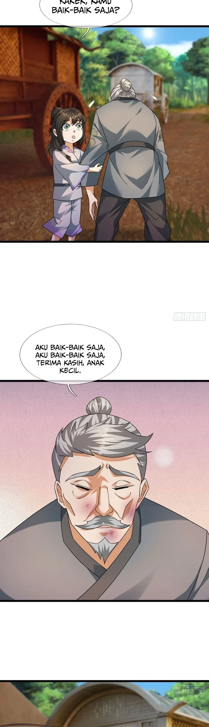 The Immortal as a Slave, the God as a Servant, the Emperor’s Watchdog Chapter 32 Gambar 12