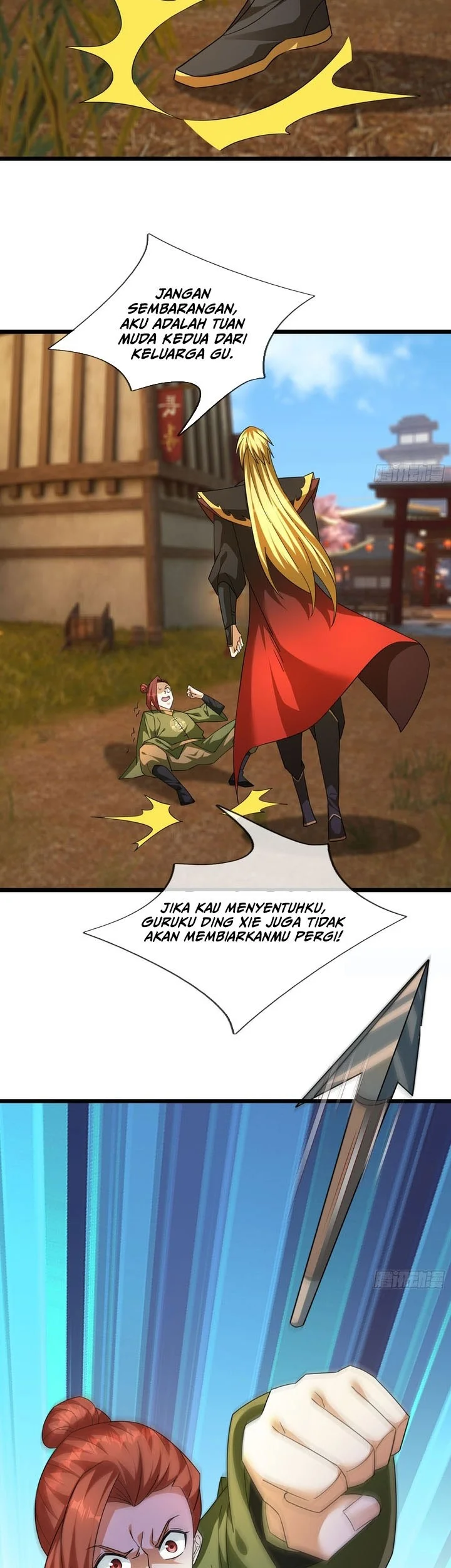 The Immortal as a Slave, the God as a Servant, the Emperor’s Watchdog Chapter 32 Gambar 14