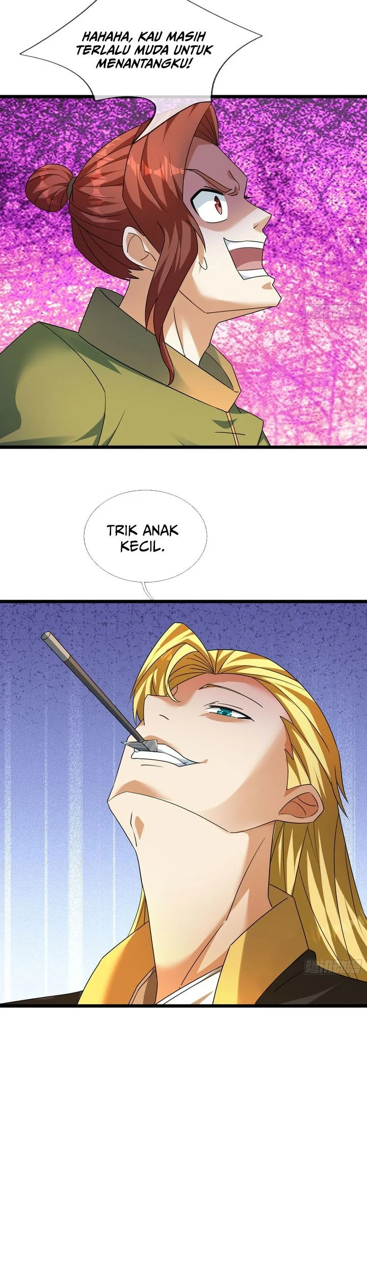 The Immortal as a Slave, the God as a Servant, the Emperor’s Watchdog Chapter 32 Gambar 16