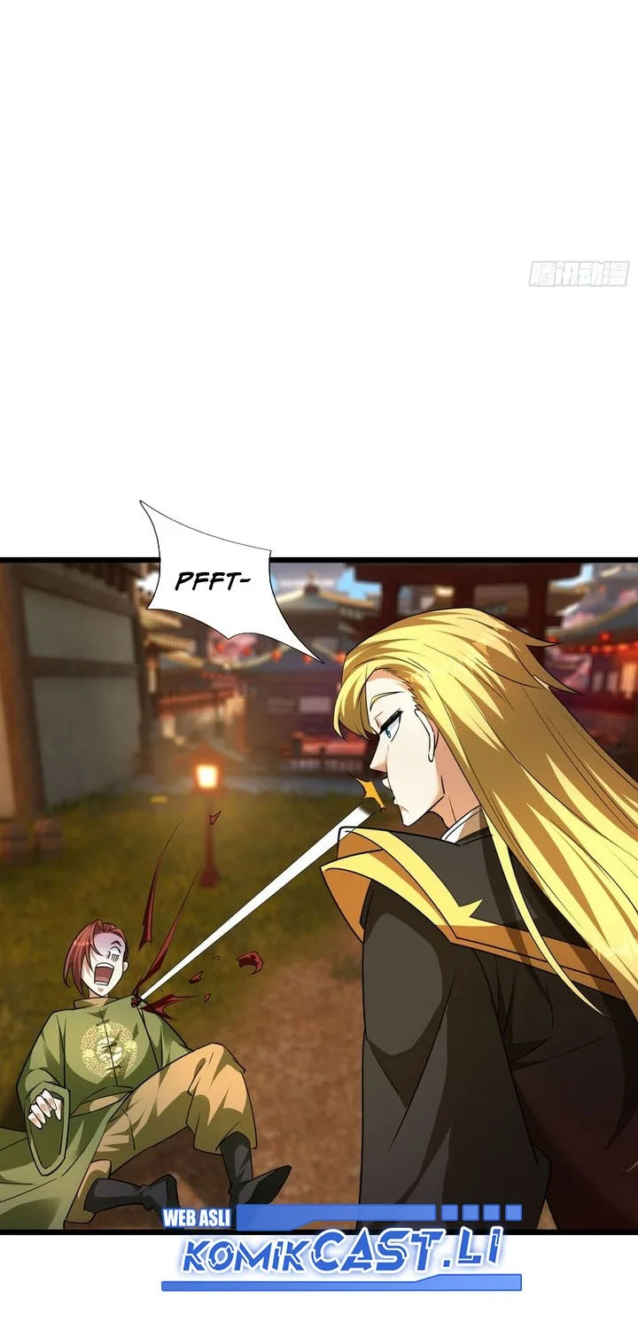 The Immortal as a Slave, the God as a Servant, the Emperor’s Watchdog Chapter 32 Gambar 17