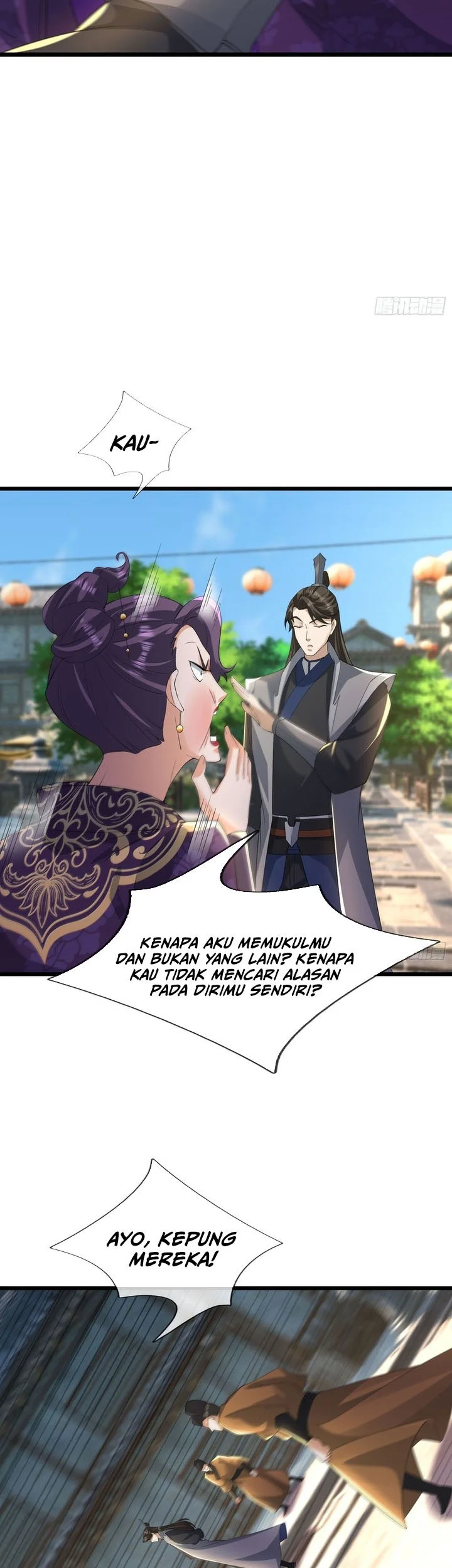 The Immortal as a Slave, the God as a Servant, the Emperor’s Watchdog Chapter 33 Gambar 18