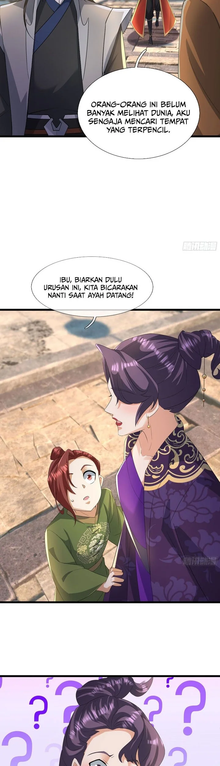 The Immortal as a Slave, the God as a Servant, the Emperor’s Watchdog Chapter 33 Gambar 20