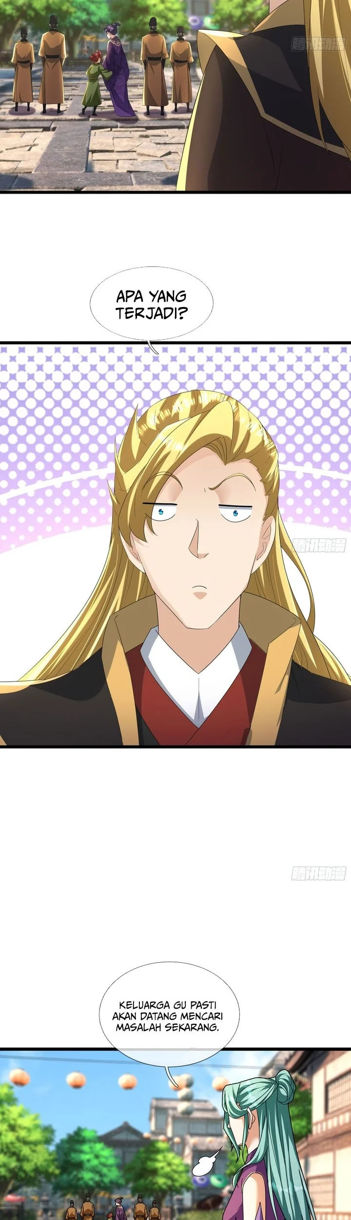 The Immortal as a Slave, the God as a Servant, the Emperor’s Watchdog Chapter 33 Gambar 22