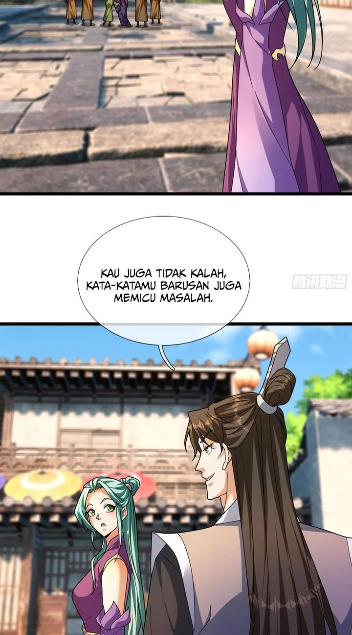 The Immortal as a Slave, the God as a Servant, the Emperor’s Watchdog Chapter 33 Gambar 23