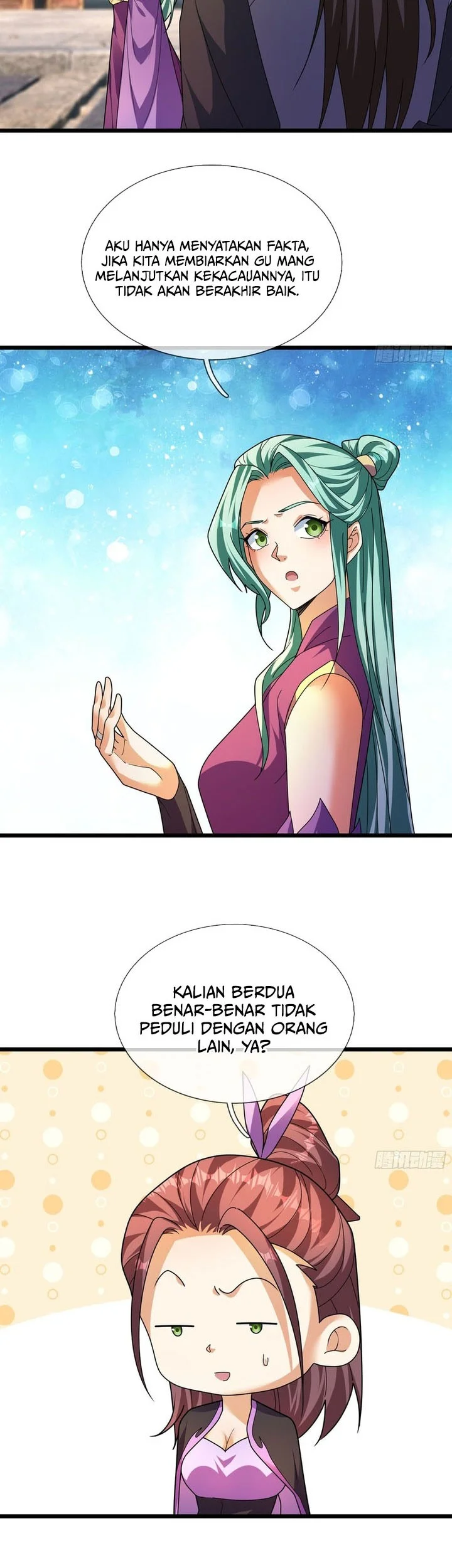 The Immortal as a Slave, the God as a Servant, the Emperor’s Watchdog Chapter 33 Gambar 24