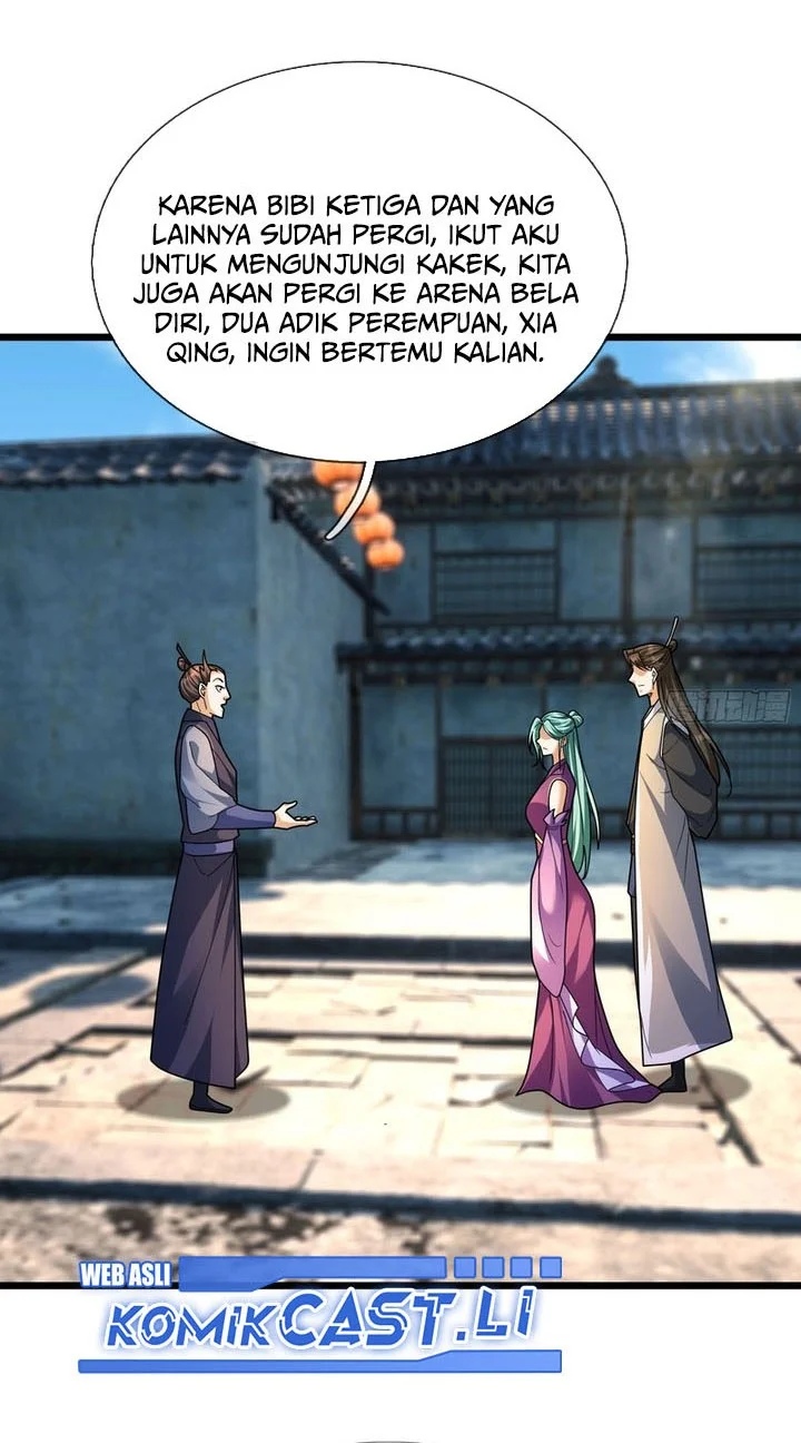 The Immortal as a Slave, the God as a Servant, the Emperor’s Watchdog Chapter 33 Gambar 25