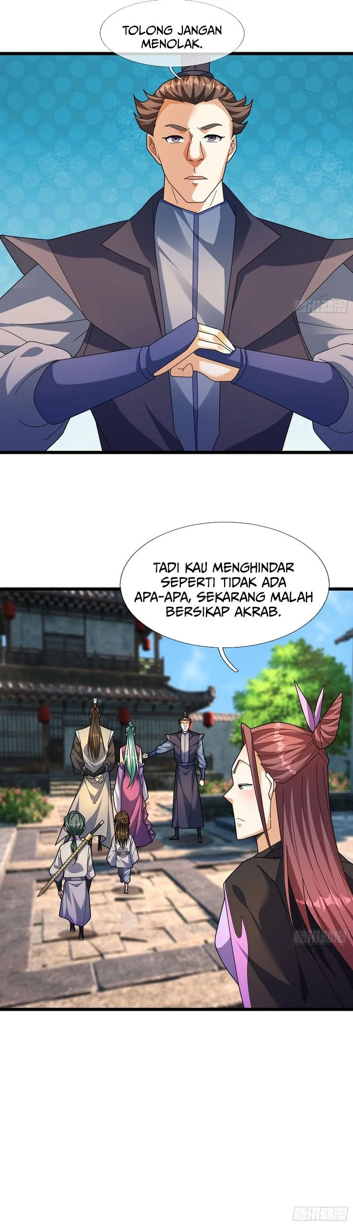 The Immortal as a Slave, the God as a Servant, the Emperor’s Watchdog Chapter 33 Gambar 26