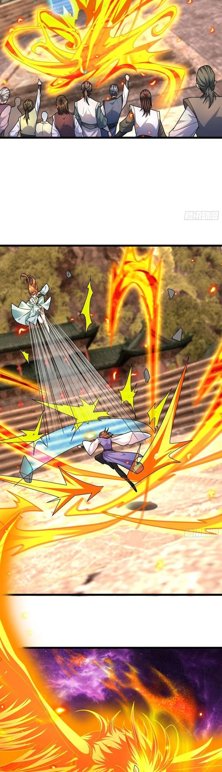 The Immortal as a Slave, the God as a Servant, the Emperor’s Watchdog Chapter 33 Gambar 28