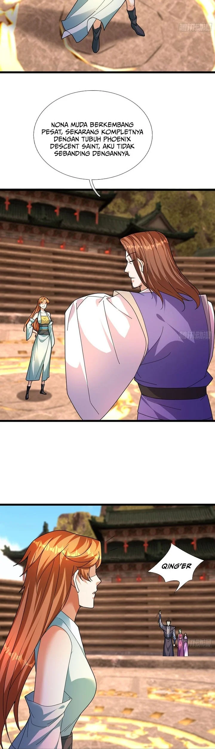 The Immortal as a Slave, the God as a Servant, the Emperor’s Watchdog Chapter 33 Gambar 32