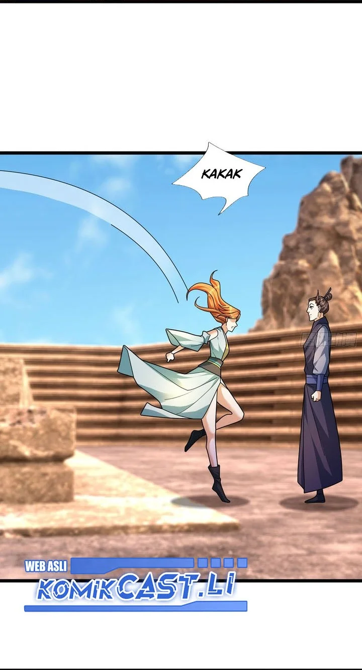 The Immortal as a Slave, the God as a Servant, the Emperor’s Watchdog Chapter 33 Gambar 33