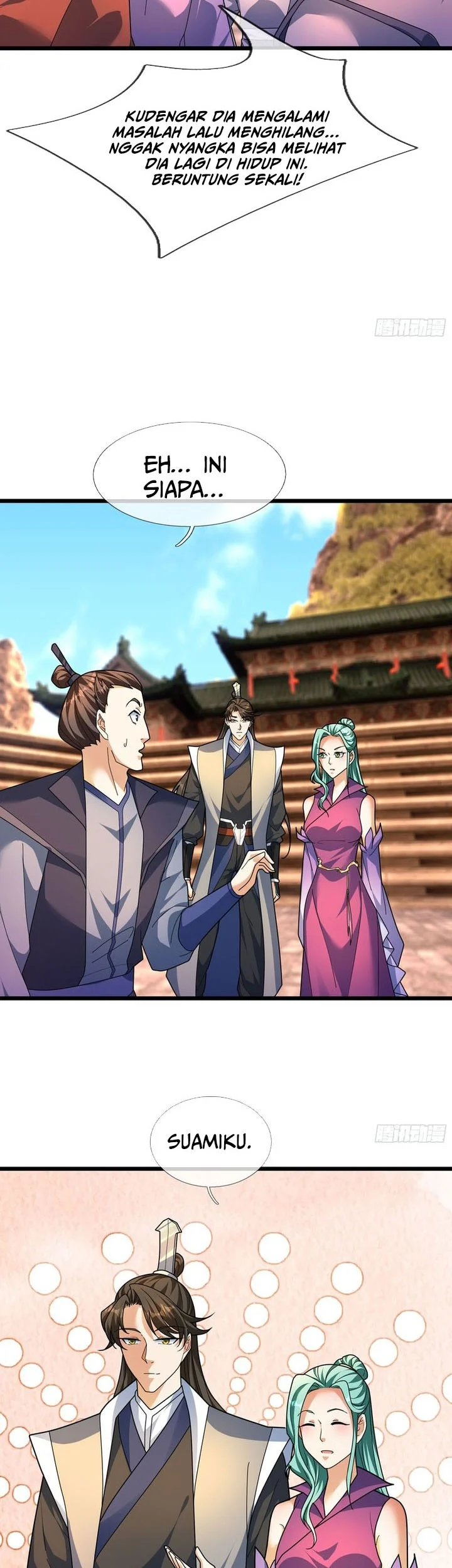 The Immortal as a Slave, the God as a Servant, the Emperor’s Watchdog Chapter 33 Gambar 36