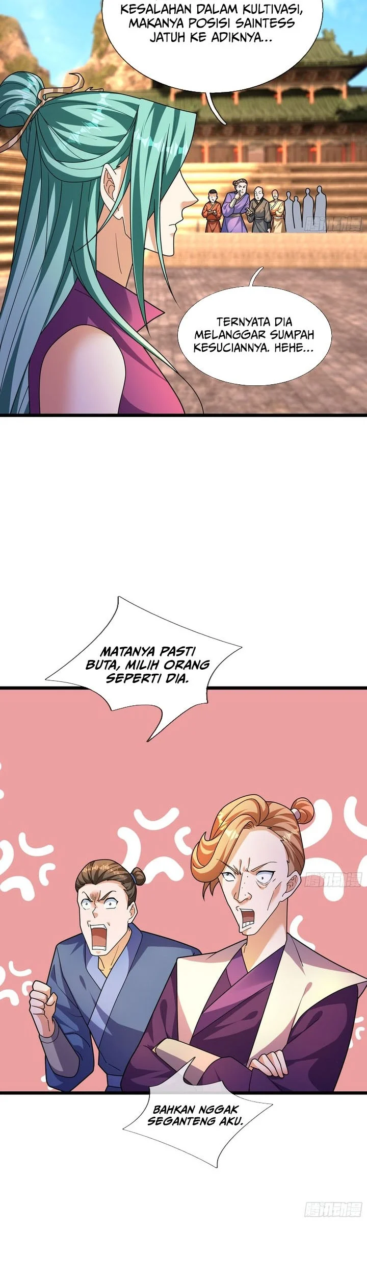 The Immortal as a Slave, the God as a Servant, the Emperor’s Watchdog Chapter 33 Gambar 38