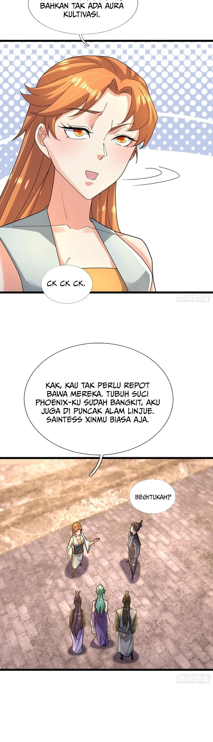 The Immortal as a Slave, the God as a Servant, the Emperor’s Watchdog Chapter 33 Gambar 40