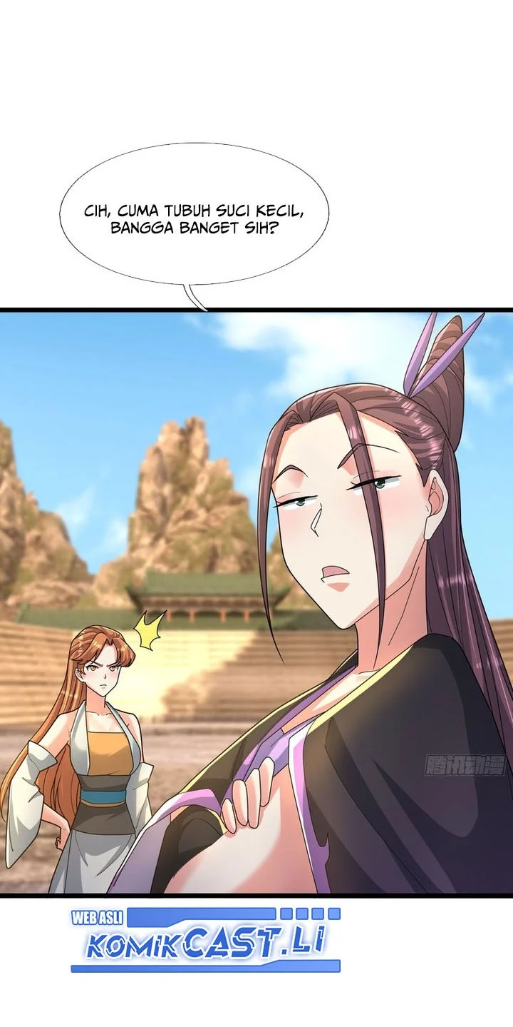 The Immortal as a Slave, the God as a Servant, the Emperor’s Watchdog Chapter 33 Gambar 41