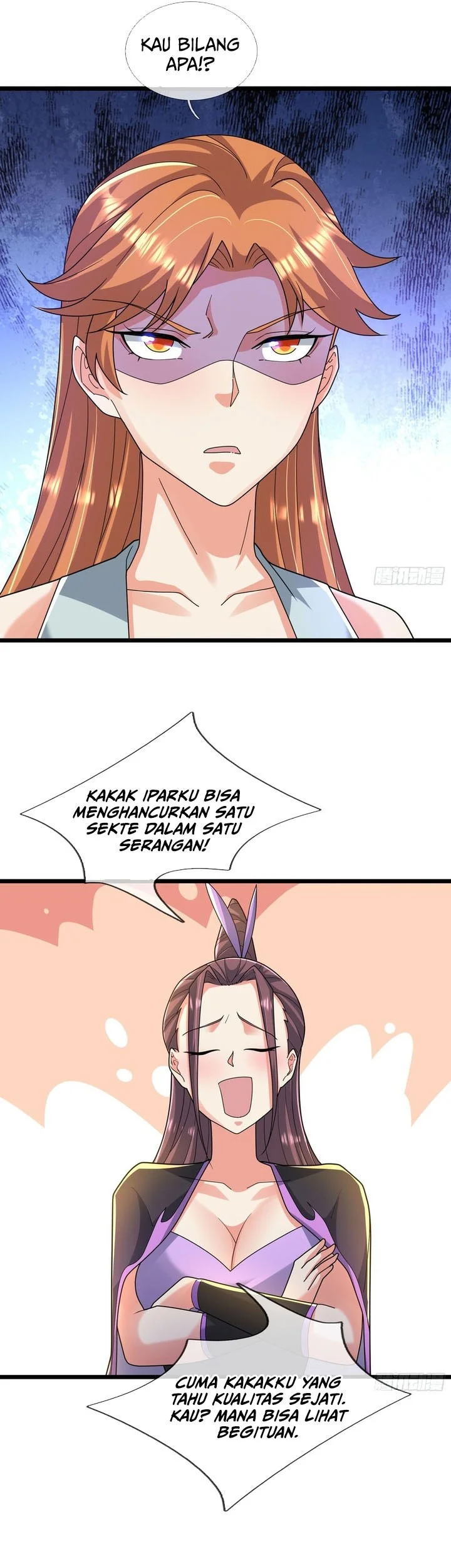 The Immortal as a Slave, the God as a Servant, the Emperor’s Watchdog Chapter 33 Gambar 42