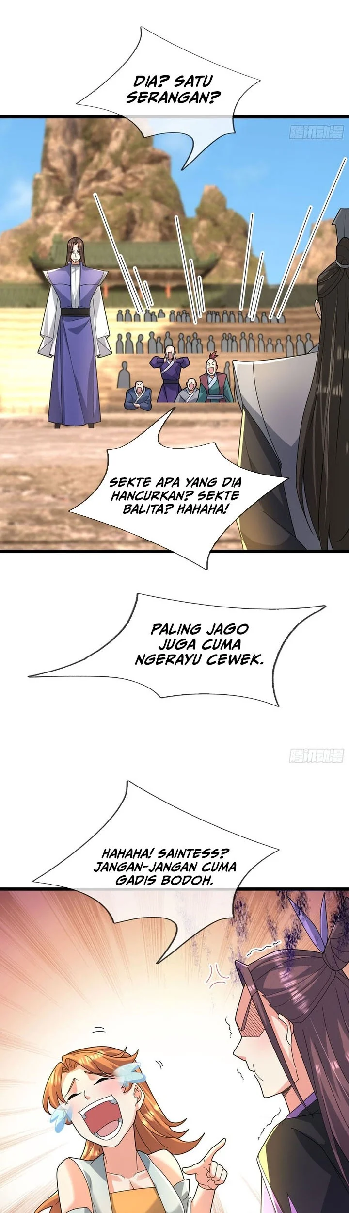 The Immortal as a Slave, the God as a Servant, the Emperor’s Watchdog Chapter 33 Gambar 44