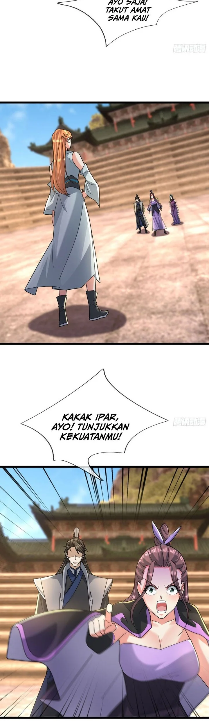 The Immortal as a Slave, the God as a Servant, the Emperor’s Watchdog Chapter 33 Gambar 46