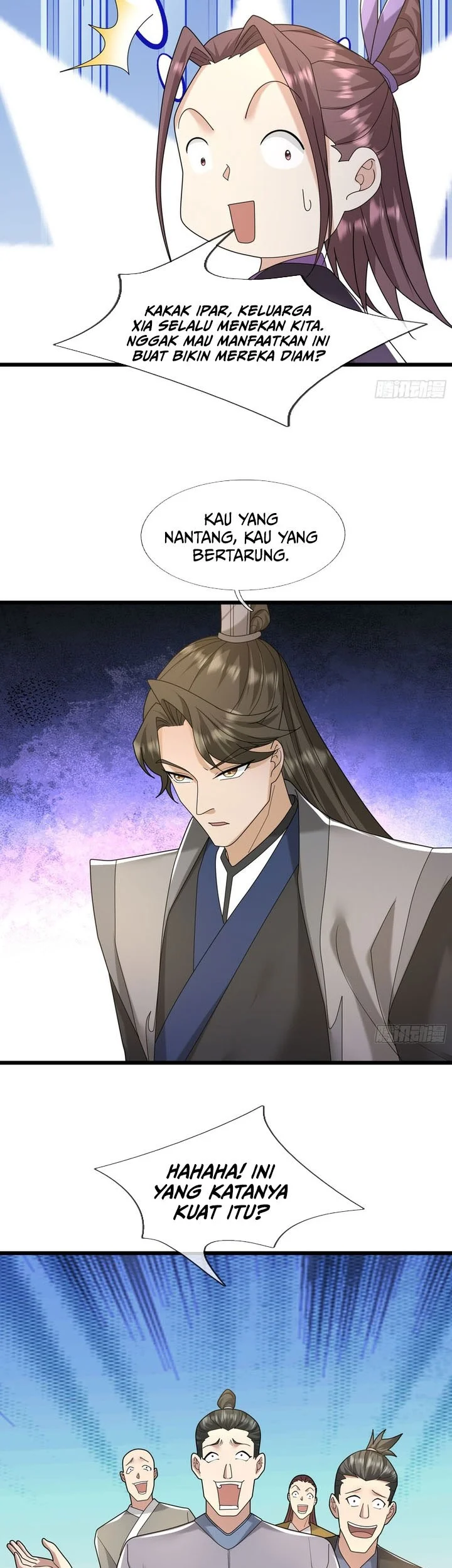 The Immortal as a Slave, the God as a Servant, the Emperor’s Watchdog Chapter 33 Gambar 48