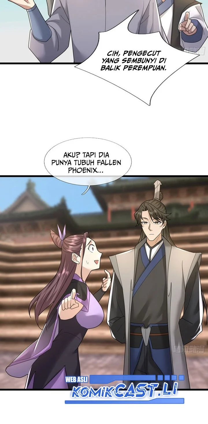 The Immortal as a Slave, the God as a Servant, the Emperor’s Watchdog Chapter 33 Gambar 49