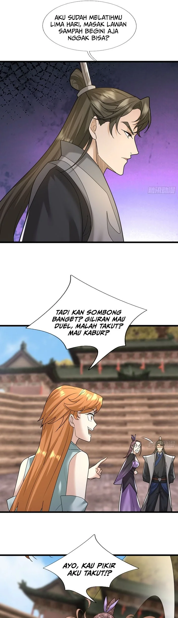 The Immortal as a Slave, the God as a Servant, the Emperor’s Watchdog Chapter 33 Gambar 50