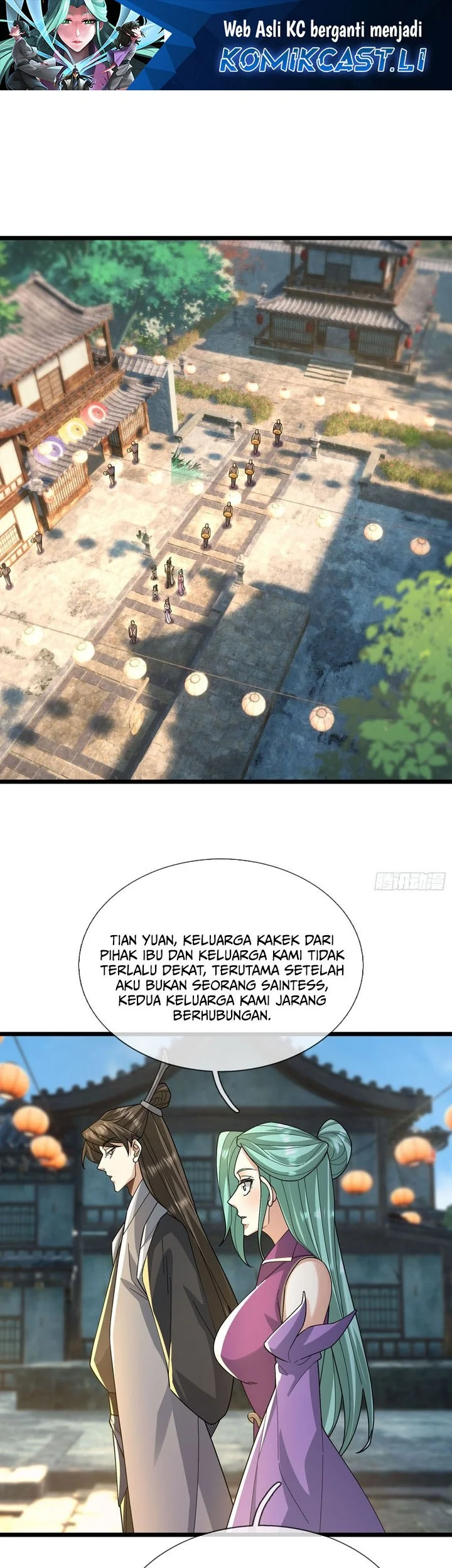 Manhua The Immortal as a Slave, the God as a Servant, the Emperor’s Watchdog Chapter 33 gambar 2