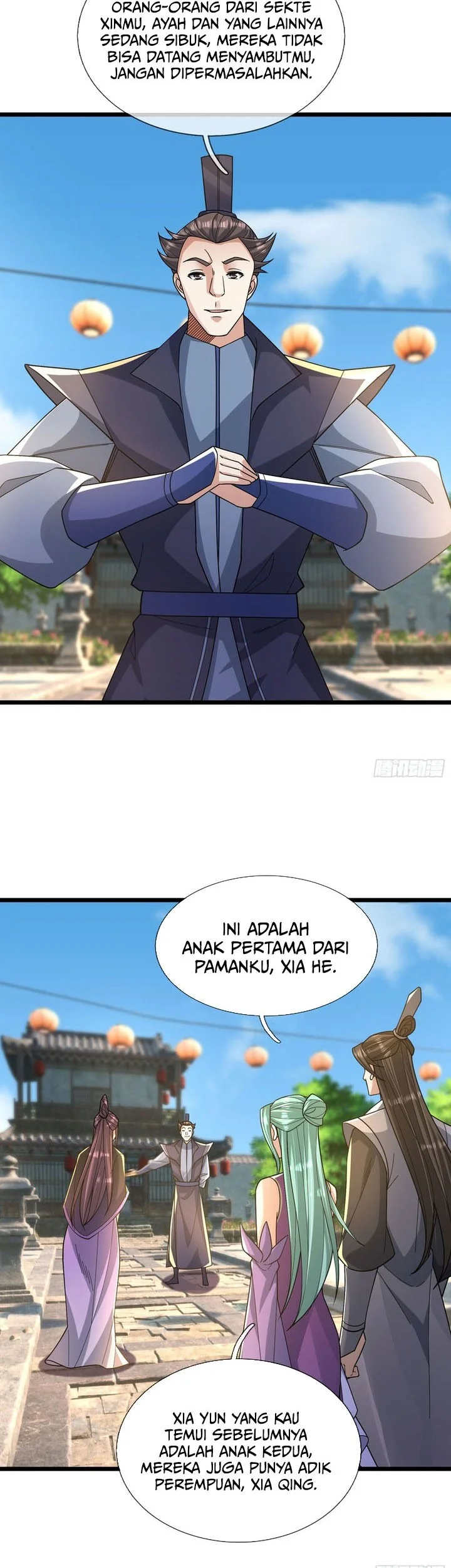 The Immortal as a Slave, the God as a Servant, the Emperor’s Watchdog Chapter 33 Gambar 4