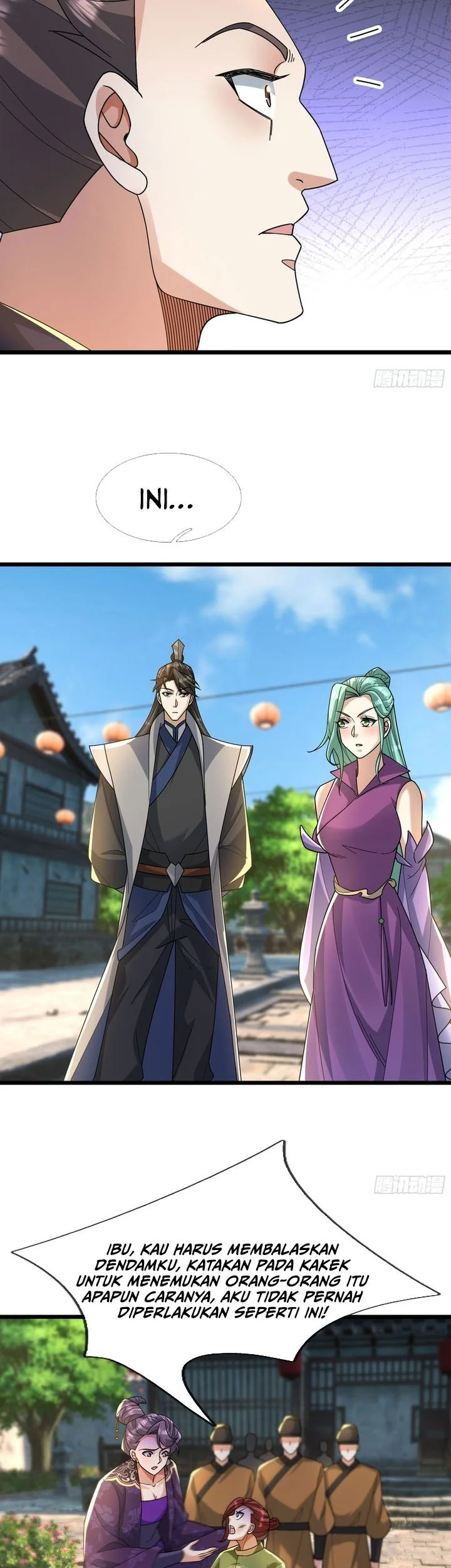 The Immortal as a Slave, the God as a Servant, the Emperor’s Watchdog Chapter 33 Gambar 6