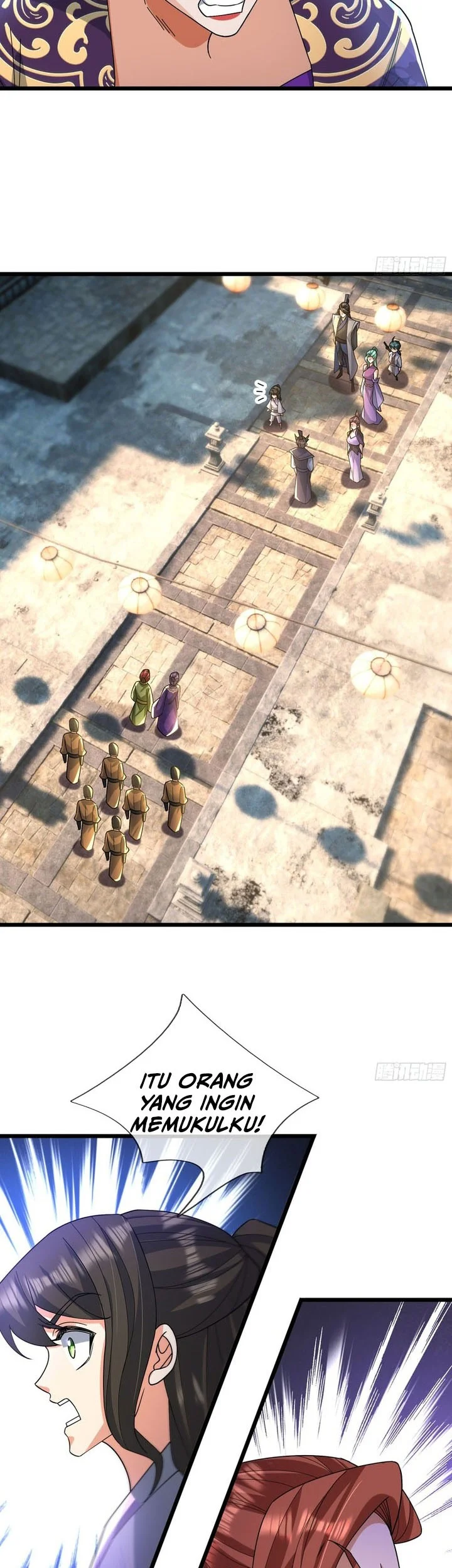 The Immortal as a Slave, the God as a Servant, the Emperor’s Watchdog Chapter 33 Gambar 8