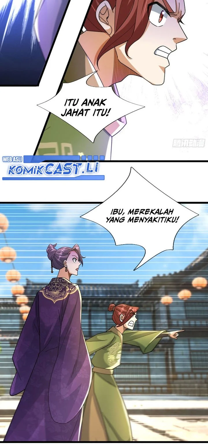 The Immortal as a Slave, the God as a Servant, the Emperor’s Watchdog Chapter 33 Gambar 9