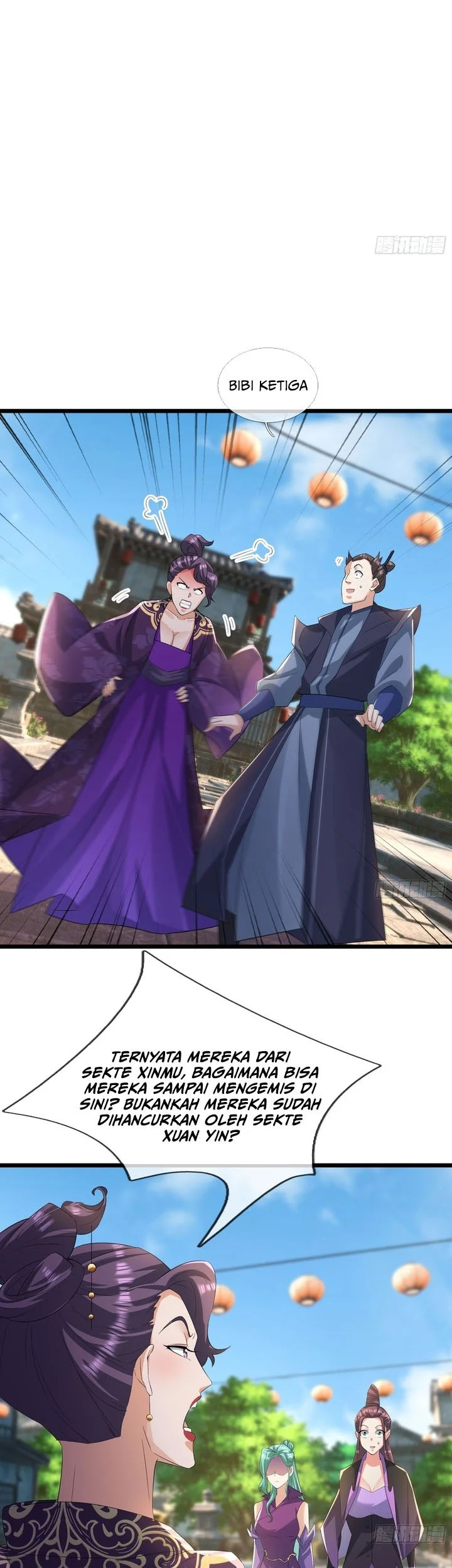 The Immortal as a Slave, the God as a Servant, the Emperor’s Watchdog Chapter 33 Gambar 10