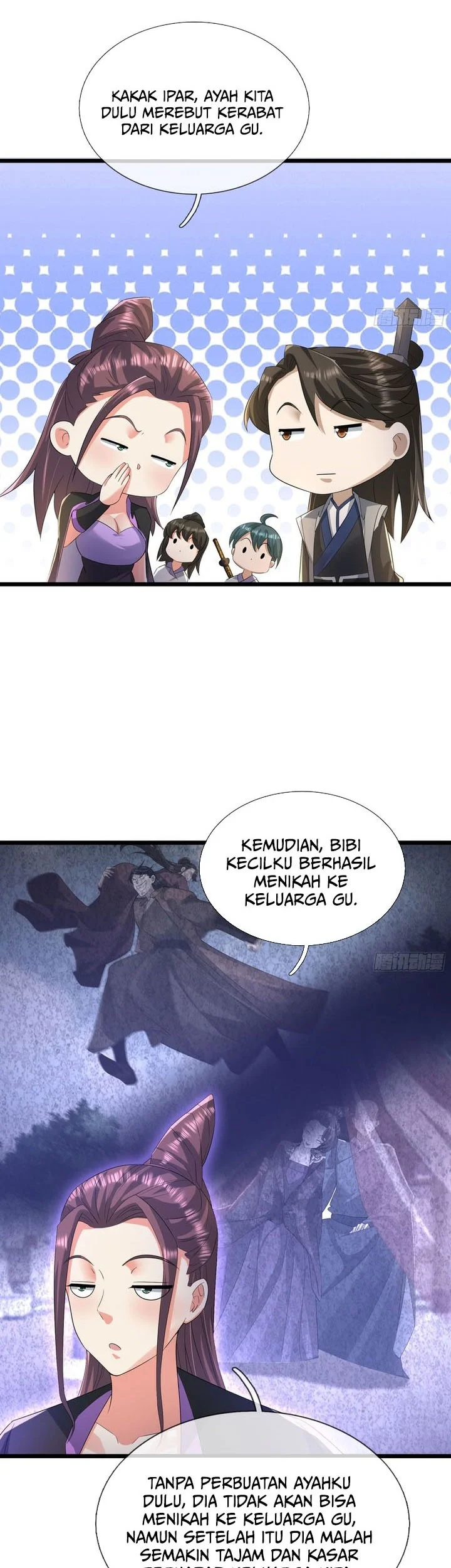 The Immortal as a Slave, the God as a Servant, the Emperor’s Watchdog Chapter 33 Gambar 12