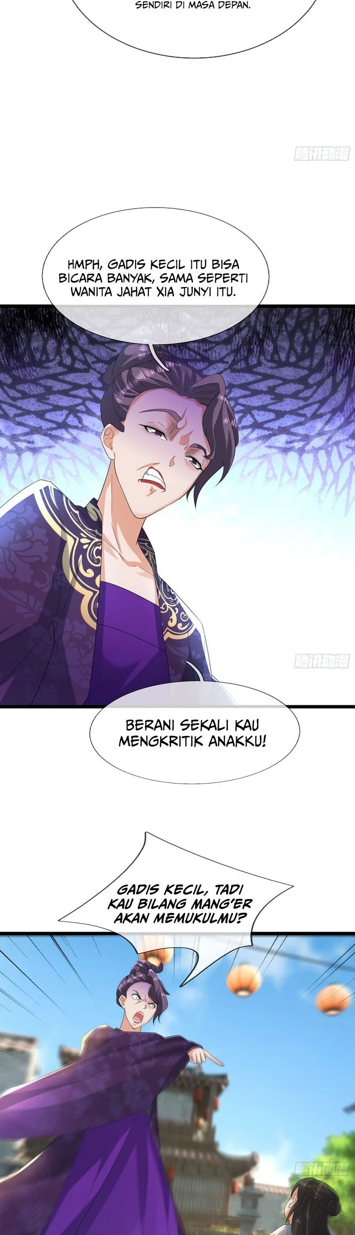 The Immortal as a Slave, the God as a Servant, the Emperor’s Watchdog Chapter 33 Gambar 14