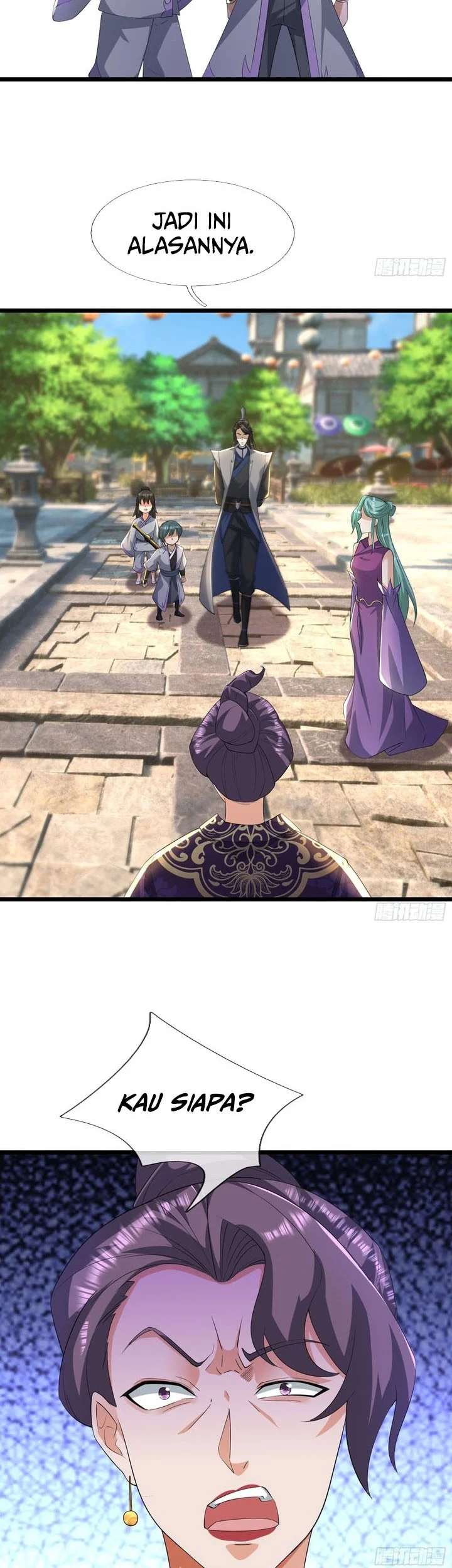 The Immortal as a Slave, the God as a Servant, the Emperor’s Watchdog Chapter 33 Gambar 16