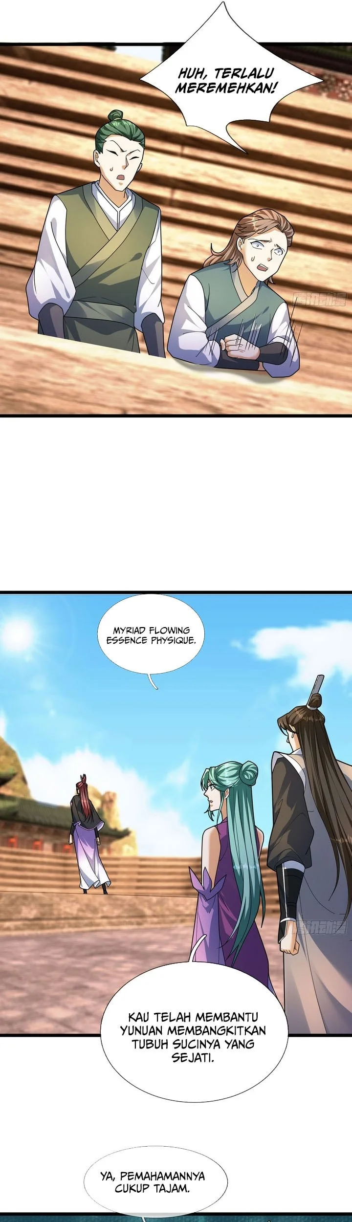 The Immortal as a Slave, the God as a Servant, the Emperor’s Watchdog Chapter 34 Gambar 18